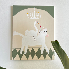 O cavalo e o cisne - comprar online