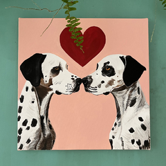 Amor de dálmatas - comprar online