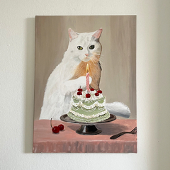 Gato aniversariante - comprar online