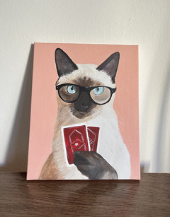 O gatinho e o carteado - Isabela Leão