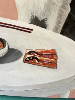 Gatinhos comedores de sushi (niguiri) na internet