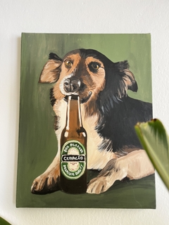 Doguinho cachaceiro - Isabela Leão