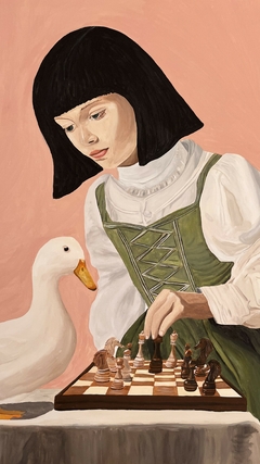 Heloíse e o pato na internet