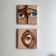 Tela - olhos - Isabela Leão