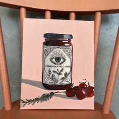 Tela - Conserva de bons olhados