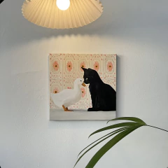 Patinho e gatinho - Isabela Leão