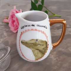 Jarrinha - lágrimas de crocodilo