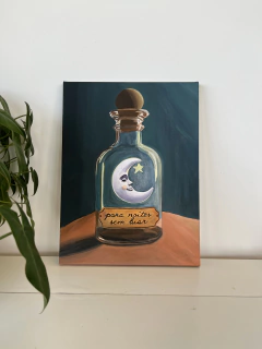 Tela - Para noites sem luar - Isabela Leão