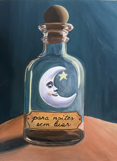 Tela - Para noites sem luar - comprar online