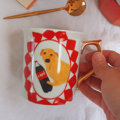 Caneca Caramelo cafeinado