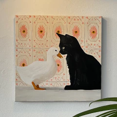 Patinho e gatinho - comprar online