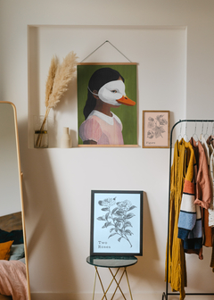 Menina-pato - comprar online