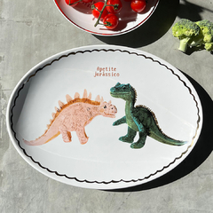 Travessa grande - dinos