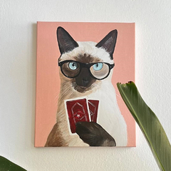 O gatinho e o carteado - comprar online