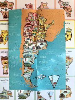 Conociendo mi Argentina - Juegos Multiverso