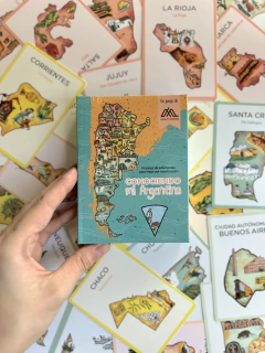Conociendo mi Argentina - comprar online