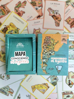 Conociendo mi Argentina en internet