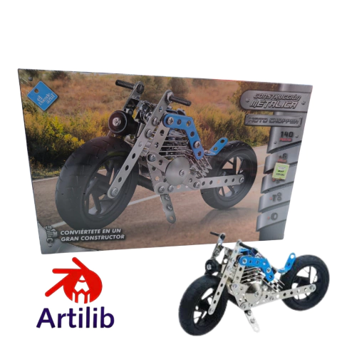 Construcción Metálica Moto chopper
