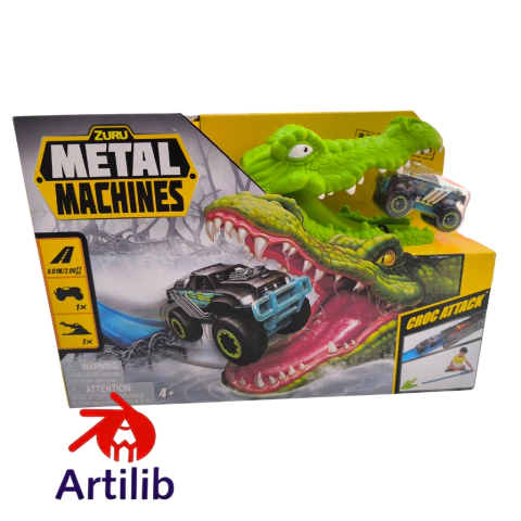 CROC ATTACK Metal Machine-pista circuito carrera