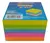 Notas adhes. 75 X75 MM x250 FLUO