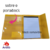 Carpeta con porta block tamaño A5 - comprar online