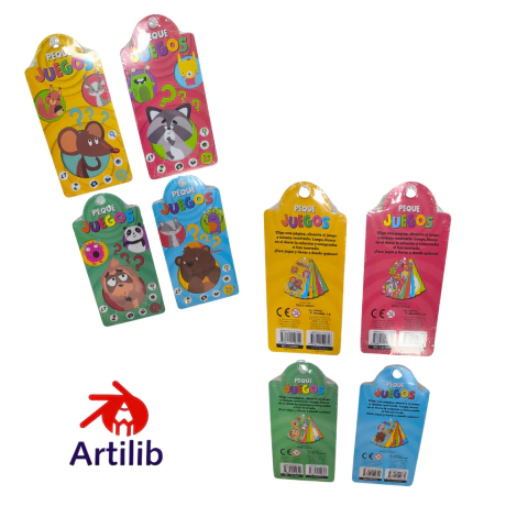 Cartas Educativas Editorial: School Fun-PEQUE JUEGOS - comprar online