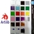 ROLLO PVC COLOR- - comprar online