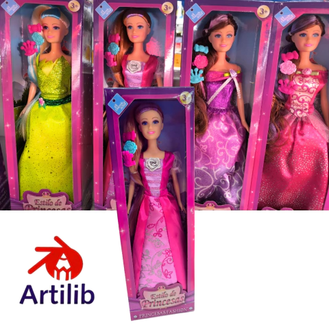Muñecas princesas
