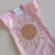 BODY SUNSHINE CON VOLADOS ROSA - comprar online