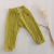 BABUCHA BEBE GASA PISTACHO - comprar online