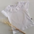 REMERA BEBÉ PUNTILLA BLANCA - comprar online