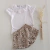 REMERA BEBÉ PUNTILLA BLANCA - tienda online