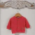 CAMPERA ALGODON INTERLOCK CORAL