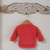 CAMPERA ALGODON INTERLOCK CORAL - comprar online