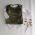 CHALECO POLAR SOFT BEBE VERDE MUSGO en internet