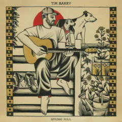 TIM BARRY "SPRING HILL" - LP