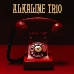 ALKALINE TRIO "IS THIS THING CURSED?" - LP