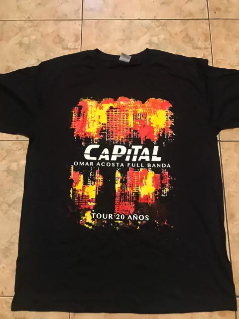 OMAR ACOSTA "CAPITAL: TOUR 20 AÑOS"