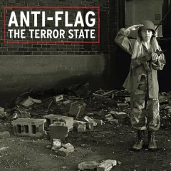 ANTI-FLAG "THE TERROR STATE" - LP