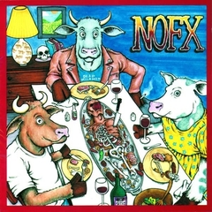 NOFX "LIBERAL ANIMATION" - LP