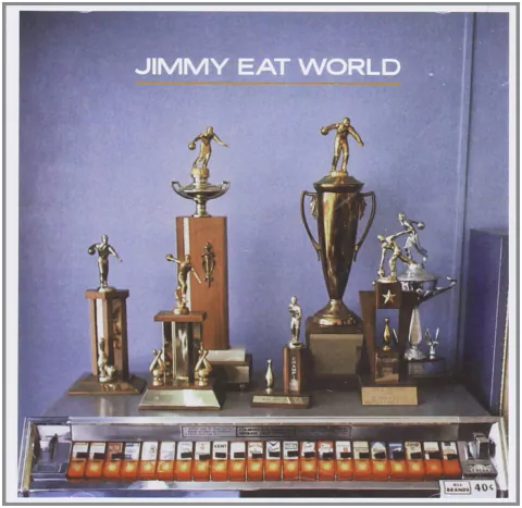JIMMY EAT WORLD "BLEED AMERICAN"