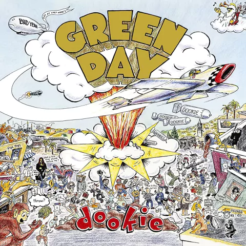 GREEN DAY "DOOKIE"