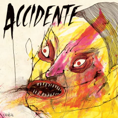 ACCIDENTE "CANIBAL" - LP
