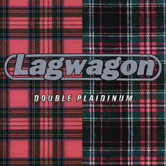 LAGWAGON "DOUBLE PLAIDINUM" - LP