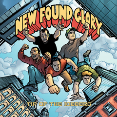 NEW FOUND GLORY "TIP OF THE ICEBERG" - 7´