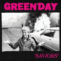 GREEN DAY "SAVIORS"