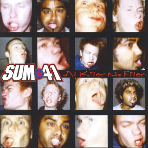 SUM 41 "ALL KILLER NO FILLER"