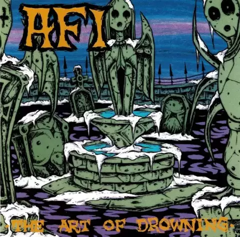 AFI "THE ART OF DROWNING" - comprar online