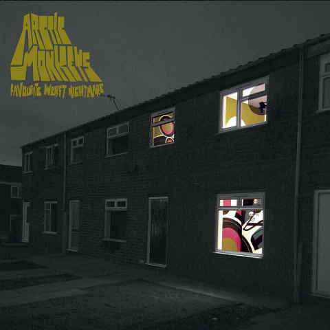 ARCTIC MONKEYS "FAVOURITE WORST NIGHTMARE"