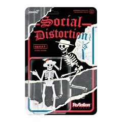 SOCIAL DISTORTION "SKELLY" - ACTION FIGURE